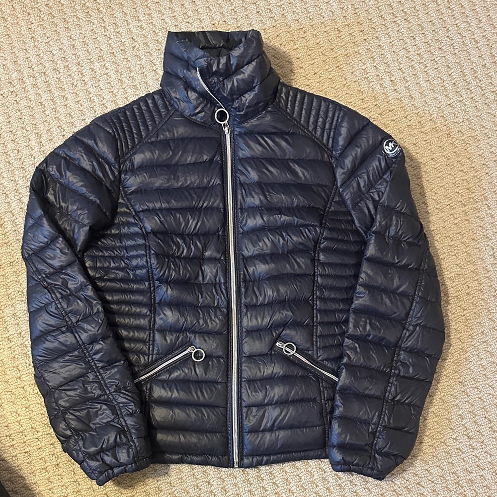 Women’s navy down Jacket